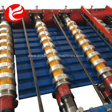 Garage roller shutter door roll forming machine